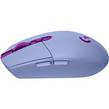 LOGITECH G305 LIGHTSPEED Wireless Gaming Mouse - LILAC - EER2, фото 3