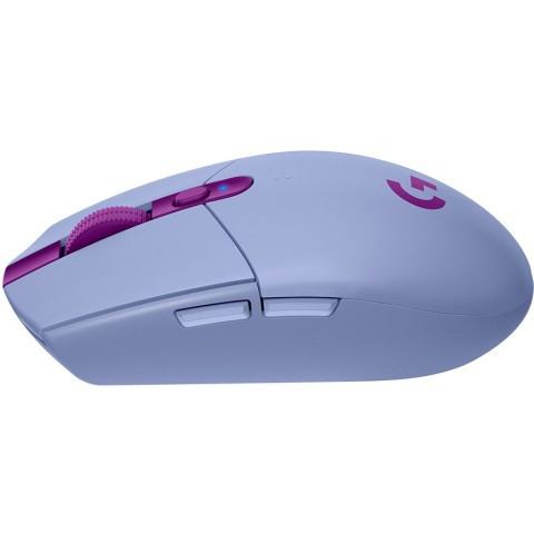 LOGITECH G305 LIGHTSPEED Wireless Gaming Mouse - LILAC - EER2 - фото 3 - id-p116220247