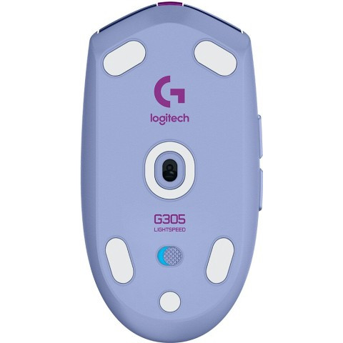 LOGITECH G305 LIGHTSPEED Wireless Gaming Mouse - LILAC - EER2 - фото 4 - id-p116220247