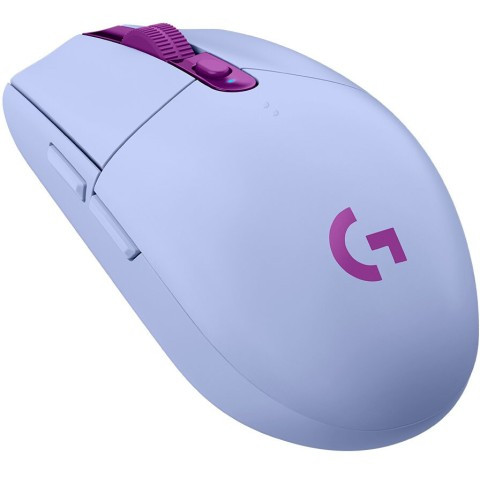 LOGITECH G305 LIGHTSPEED Wireless Gaming Mouse - LILAC - EER2 - фото 5 - id-p116220247