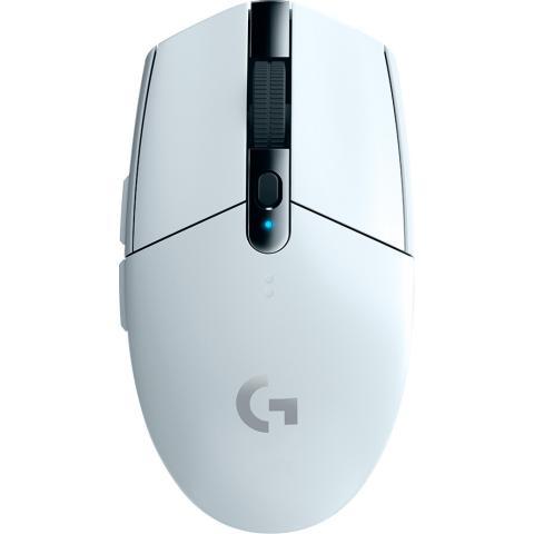 LOGITECH G305 LIGHTSPEED Wireless Gaming Mouse - WHITE - EER - фото 1 - id-p116220248