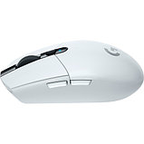 LOGITECH G305 LIGHTSPEED Wireless Gaming Mouse - WHITE - EER, фото 4