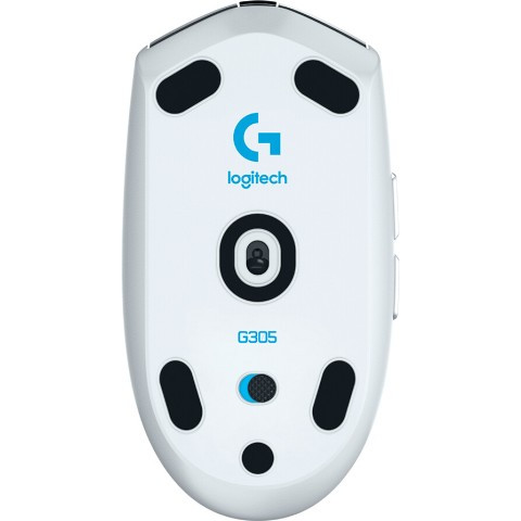 LOGITECH G305 LIGHTSPEED Wireless Gaming Mouse - WHITE - EER - фото 5 - id-p116220248