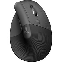 LOGITECH Lift Bluetooth Vertical Ergonomic Mouse - GRAPHITE/BLACK