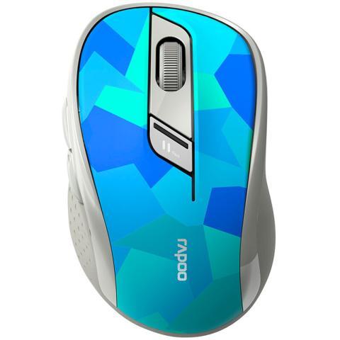 Компьютерная мышь Rapoo M500 Silent Blue - фото 1 - id-p116220322