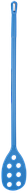 Vikan Весло-мешалка перфорированная, Ø31 мм, 1200 мм, синий цвет