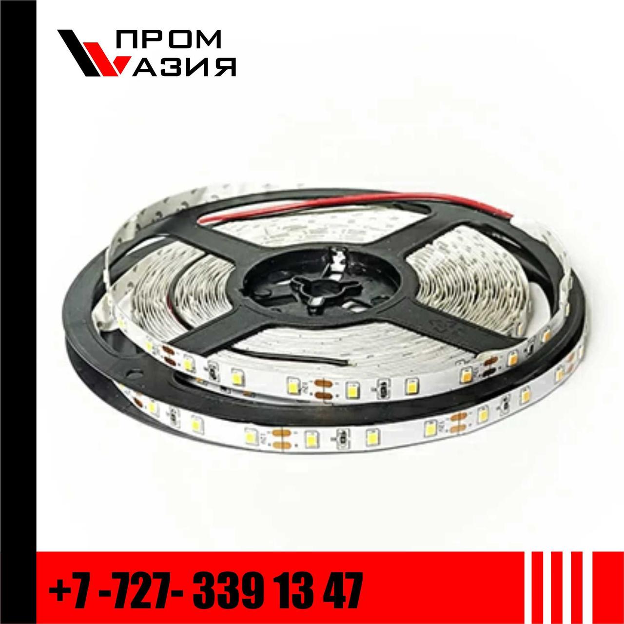 LED Лента (красная) 12V 9,6W/m 912Lm/m 8mm 11000K IP64 (10м)