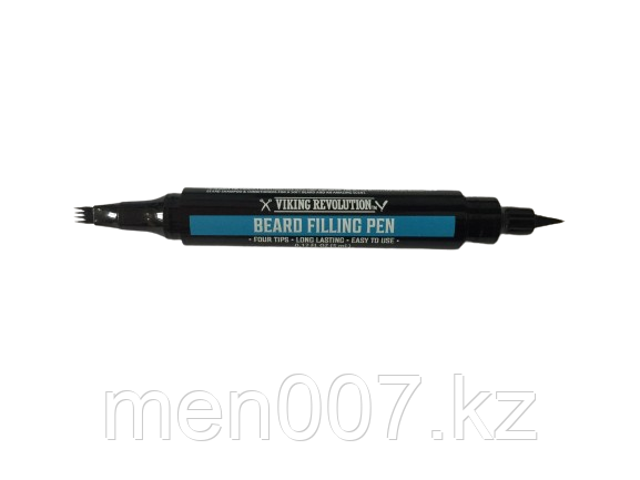 Ручка карандаш для загущения бороды (филлер Viking Revolution) (черный) - фото 1 - id-p116196873