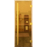 Дверь Турецкая Престиж Бронза 0.70x1,90м золотой профиль