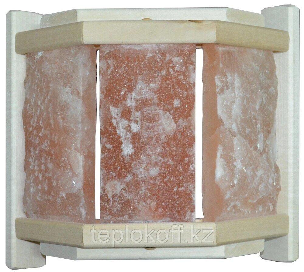 Абажур угловой с гималайской солью с тремя плитками (3 шт/упак.) - фото 1 - id-p116225073