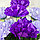 Искусственные цветы Хризантема 50 см сиреневые, фото 6