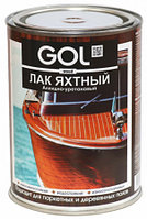 Яхталық лак GOL wood (0,8 кг)
