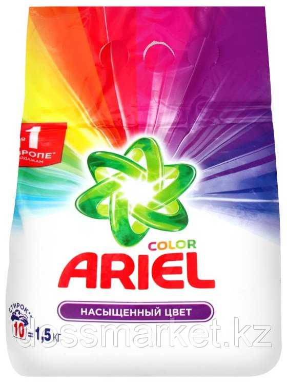 ARIEL СТИРАЛЬНЫЙ ПОРОШОК 1,5КГ (АВТОМАТ) COLOR