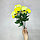 Искусственные цветы Хризантема 50 см желтые, фото 4