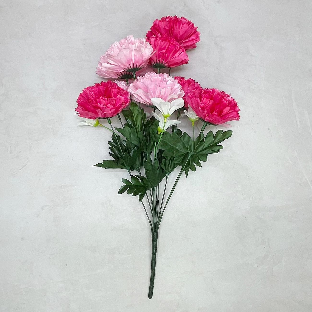 Искусственные цветы Хризантема 50 см розовые - фото 2 - id-p116225295