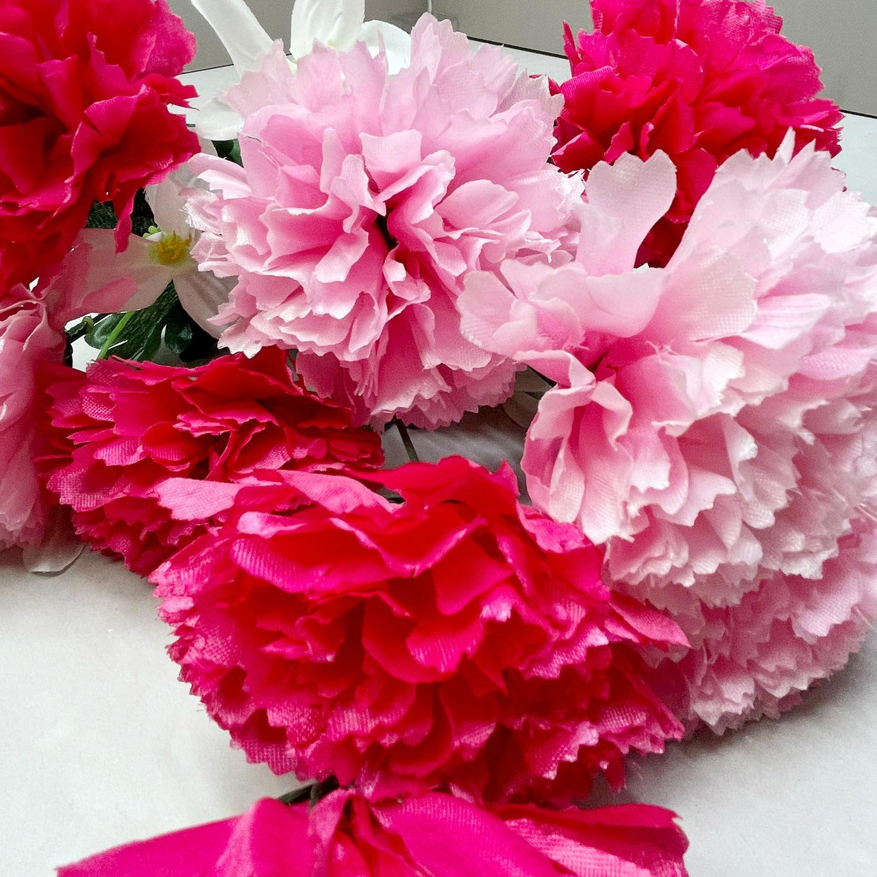 Искусственные цветы Хризантема 50 см розовые - фото 6 - id-p116225295