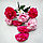 Искусственные цветы Хризантема 50 см розовые, фото 5