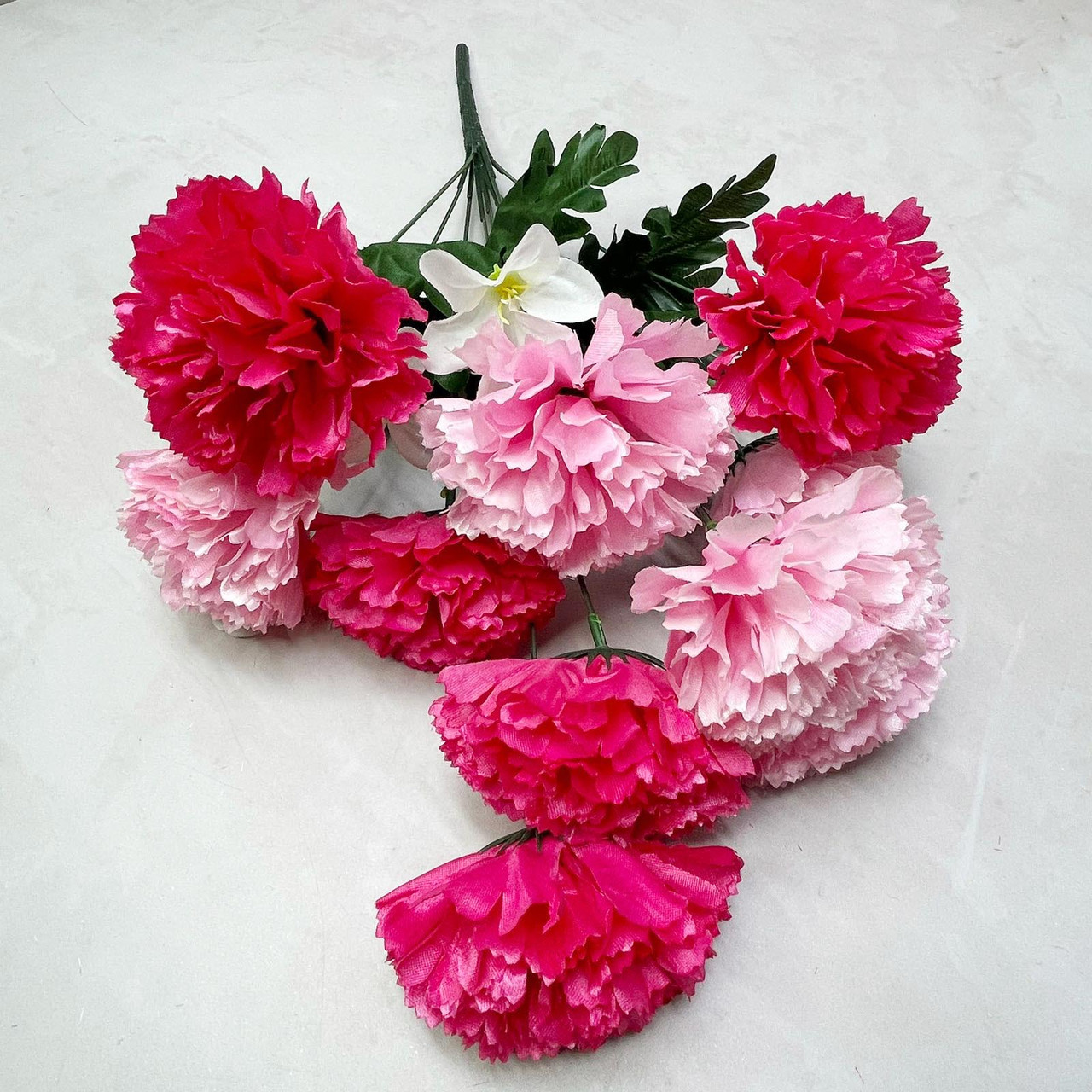 Искусственные цветы Хризантема 50 см розовые - фото 5 - id-p116225295