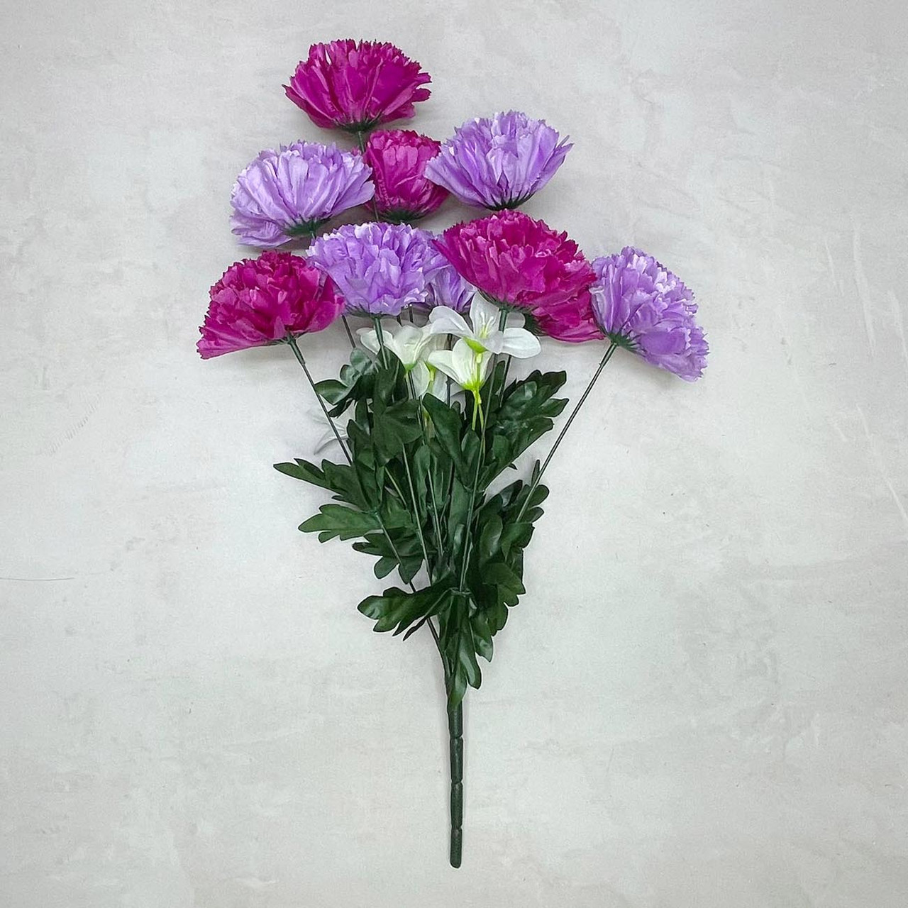 Искусственные цветы Хризантема 50 см фиолетовые - фото 2 - id-p116225344