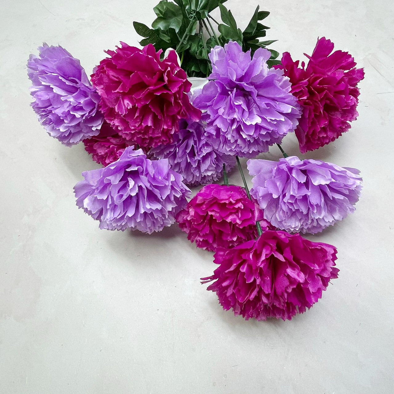Искусственные цветы Хризантема 50 см фиолетовые - фото 5 - id-p116225344