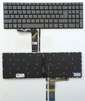Клавиатура для ноутбука Lenovo IdeaPad 320-15AST/ 320-15AST/ 320-17/ 330-17, RU, подсветка, серая - фото 1 - id-p116225434