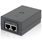 Адаптер PoE Ubiquiti POE-24 24В 1.0A (POE-24-24W-G)