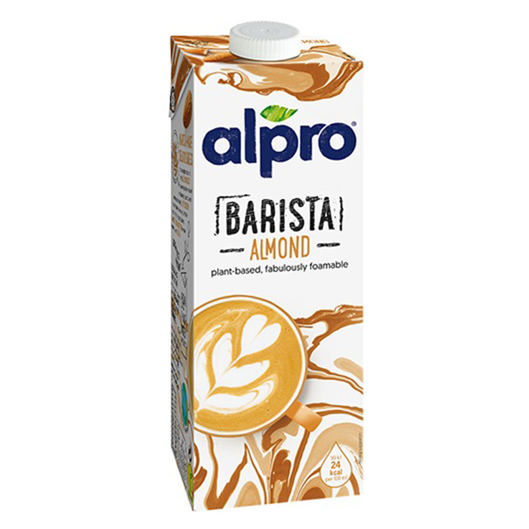 Молоко миндальное Alpro for Prof, для кофе, 1 литр