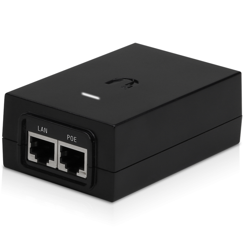 Адаптер PoE Ubiquiti POE 48-24W-G 48V 0.5A (POE-48-24W-G)