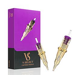 Картриджи V-Select фиолетовые 20 штук