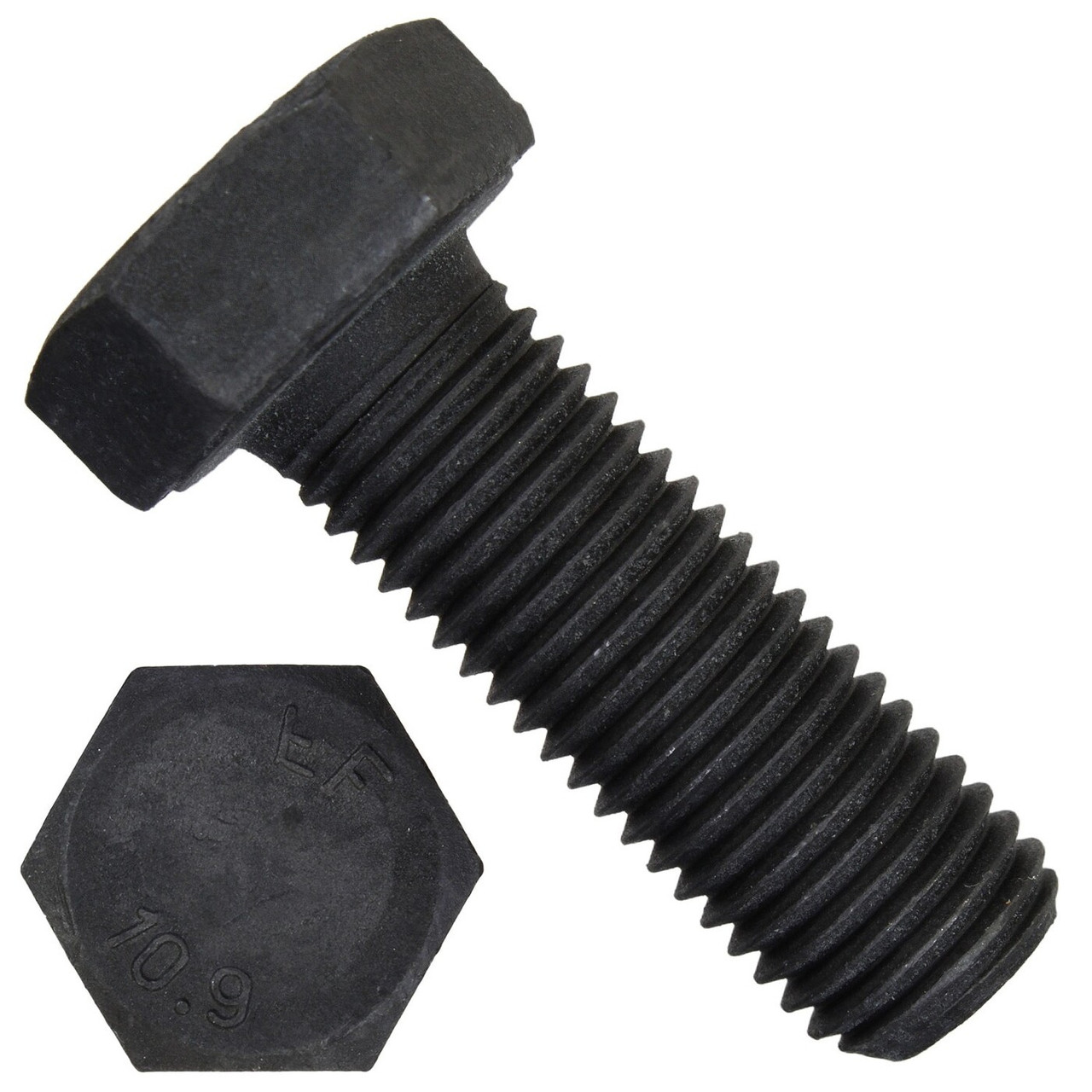 Болт DIN 933 к.п.10,9 М10*80