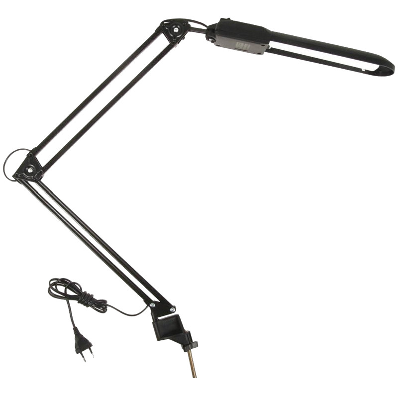 Светильник настольный Трансвит "Дельта" МС, металл, черный