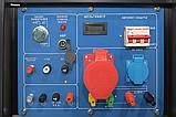 Дизель генератор TSS SDG 14000EH3A 100040 (12 кВт, 380 В, электростартер, бак 35 л), фото 6