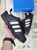 E B Кроссовки Adidas Superstar черные