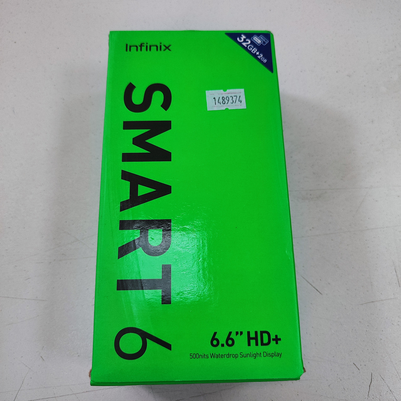 Смартфон Infinix SMART 6, A11/2.0GHz 2GbRAM/32Gb ROM/6.6",1600x720/Wi-Fi/BT/GPS/2 SIM, Starry Purple - фото 6 - id-p116212908