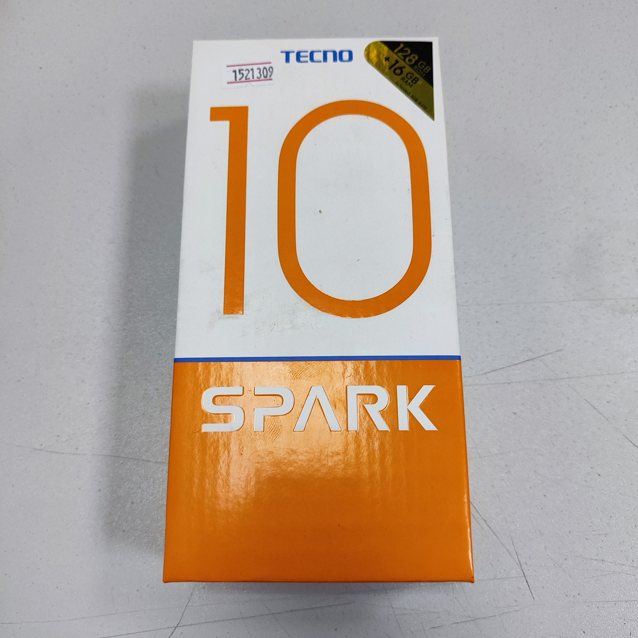 Смартфон Tecno Spark 10, A13/2.3GHz/8Gb RAM, 128Gb ROM/6.6",1612x720/Wi-Fi/NFC, GPS/2xSIM,Meta Black - фото 6 - id-p116212894