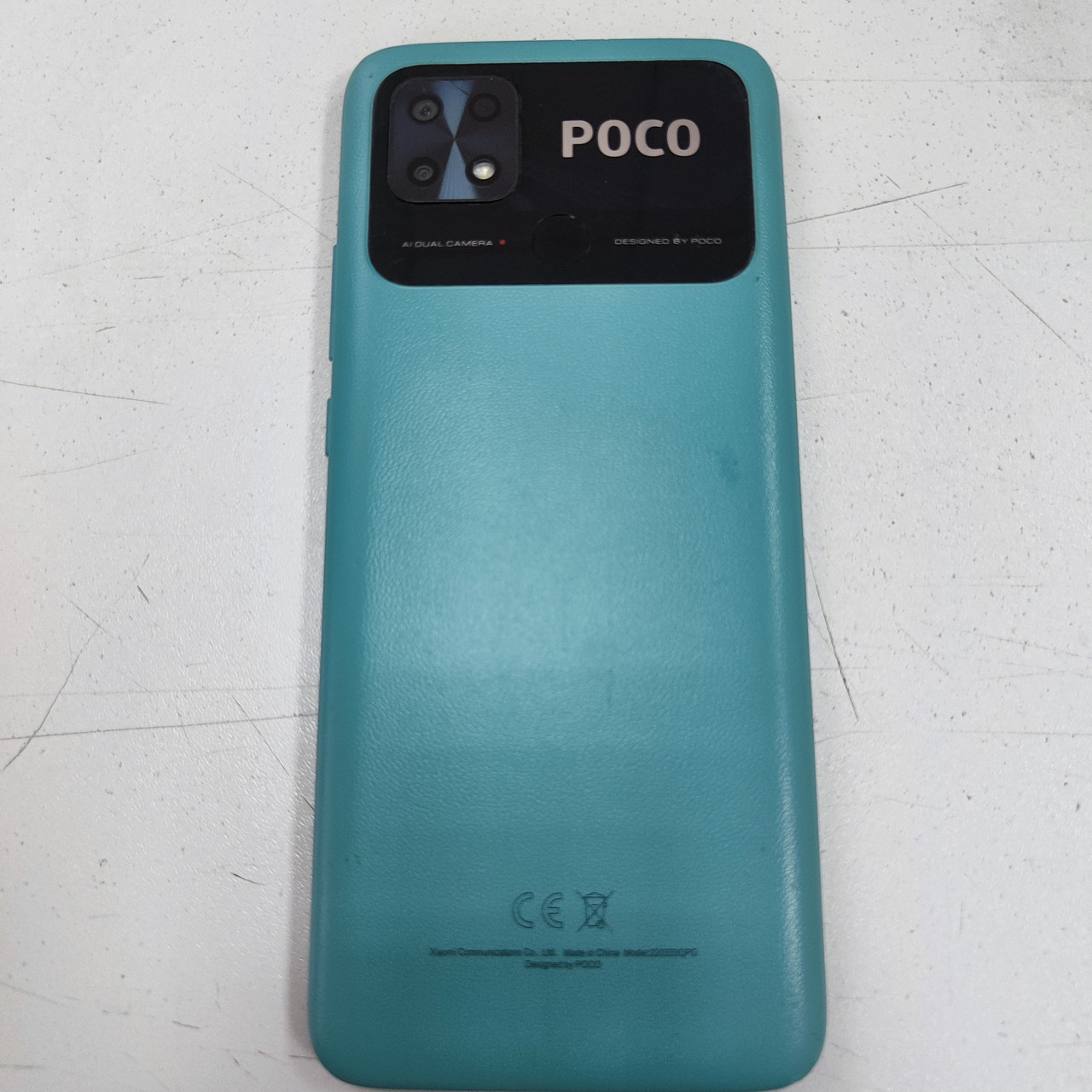 Смартфон POCO C40, A11 /2.0GHz/4GbRAM/64GbROM/6.71", Coral Green - фото 2 - id-p116212877