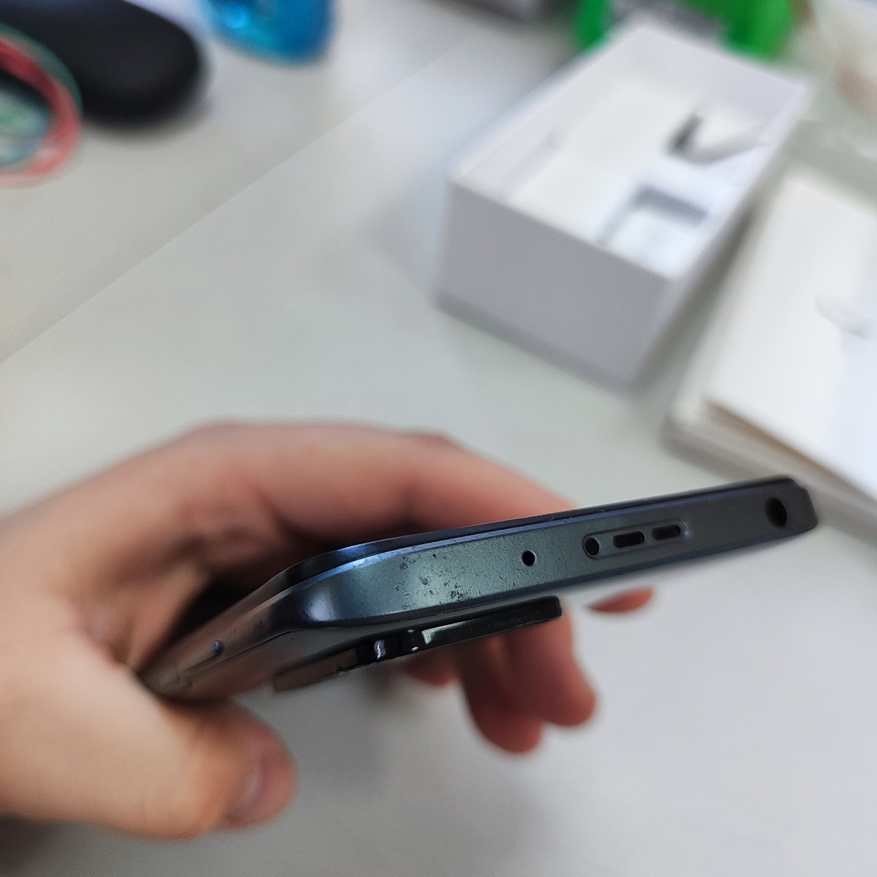Смартфон Xiaomi Redmi 10 2022, A11/2.0+1.8GHz/4GbRAM/128GbROM/6.5", Carbon Gray - фото 6 - id-p116212876