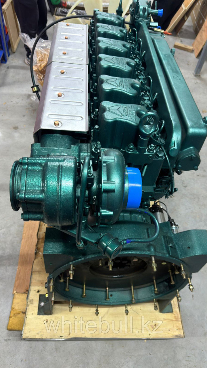 Двигатель в сборе WD615, Euro 2 , WP10.336 Л.С. - фото 1 - id-p116231713