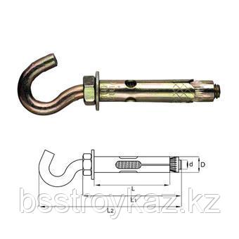 Анкерный болт с крюком HG по бетону, фото 1