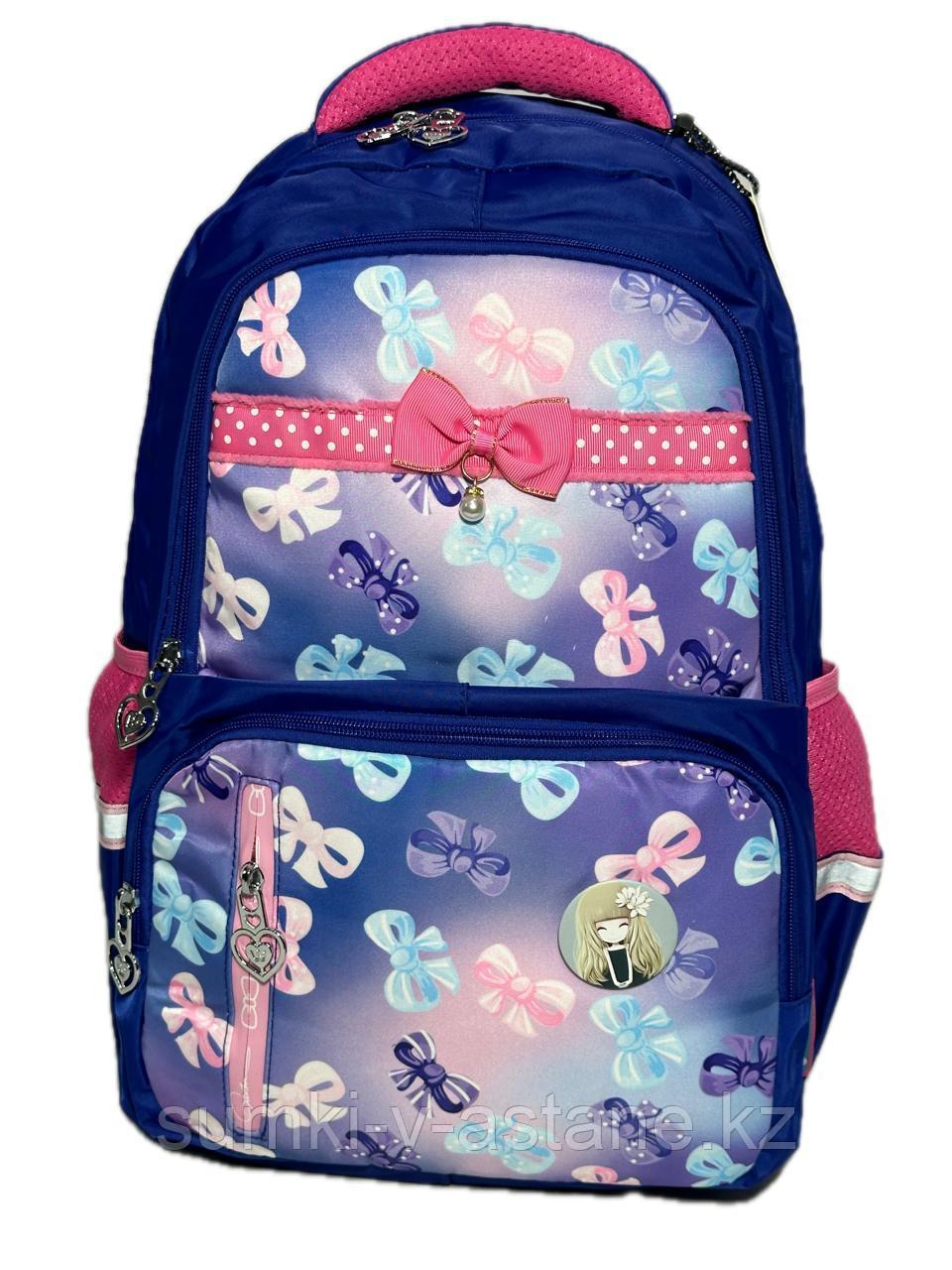 Спортивный рюкзак для девушек подростков "GAOBA". Высота 43 см, ширина 30 см, глубина 14 см. - фото 7 - id-p116231777