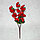 Искусственные цветы ветка сакуры 40 см красные, фото 4