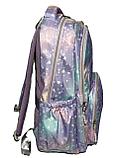 Модный женский спортивный  рюкзак "KUZAI".  Высота 47 см, ширина 30 см, глубина 15 см., фото 4