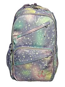 "KUZAI" сәнді әйелдер спорттық рюкзактары. Биіктігі 47 см, ені 30 см, тереңдігі 15 см.