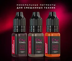 Пигменты для смешанных техник Tinel