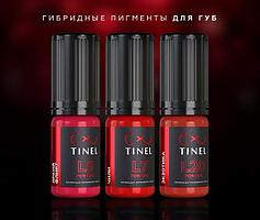 Пигменты для перманентного макияжа губ Tinel