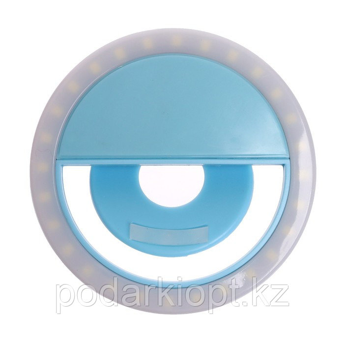 Портативный кольцевой светильник для селфи - фото 7 - id-p116228286