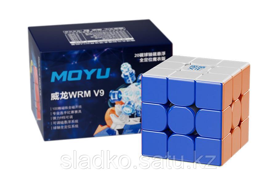 MoYu WeiLong WR M V9 (20-Magnet Ball Core + MagLev) UV Coated 3x3 - фото 2 - id-p116232024