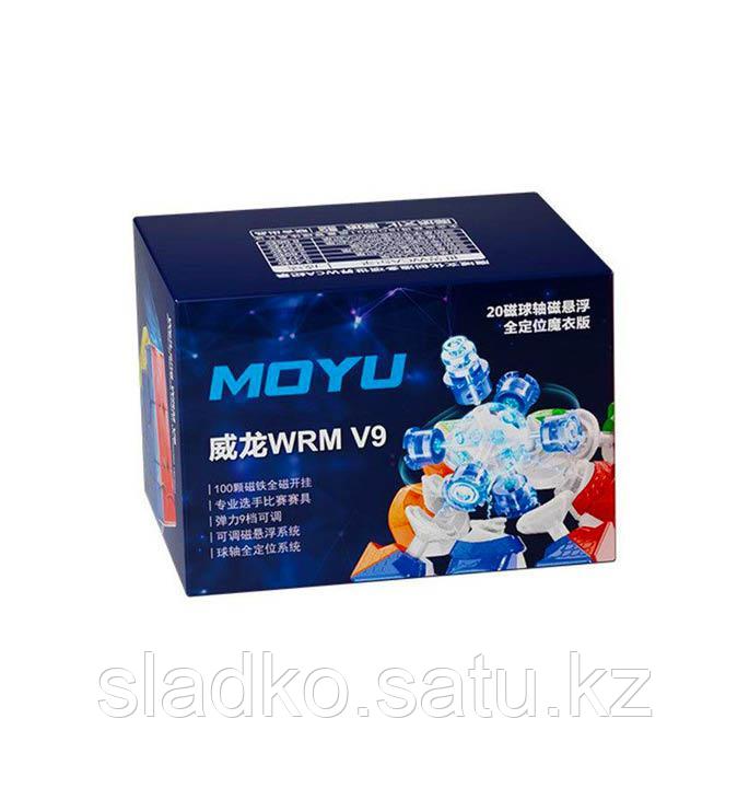 MoYu WeiLong WR M V9 (20-Magnet Ball Core + MagLev) UV Coated 3x3 - фото 3 - id-p116232024