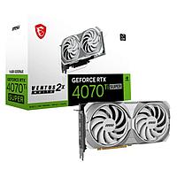 Видеокарта MSI GeForce RTX 4070 Ti SUPER 16G VENTUS 2X WHITE