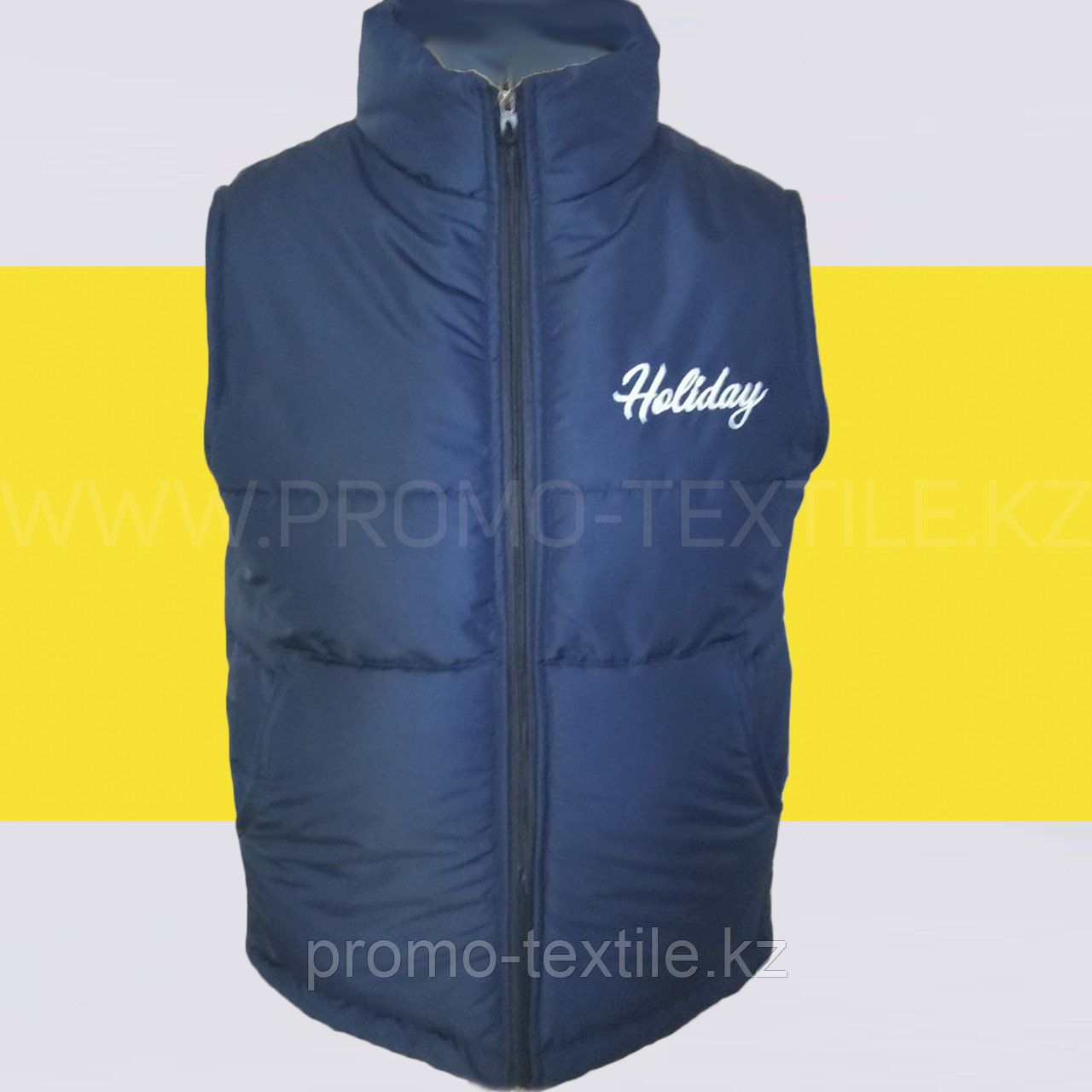 Жилеты зимние утеплённые XXL| Безрукавки стеганые на заказ